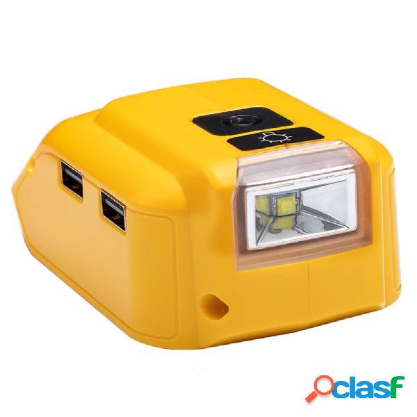 140 Lumen LED Lampada da lavoro per Dewalt 14,4V/18V/20V