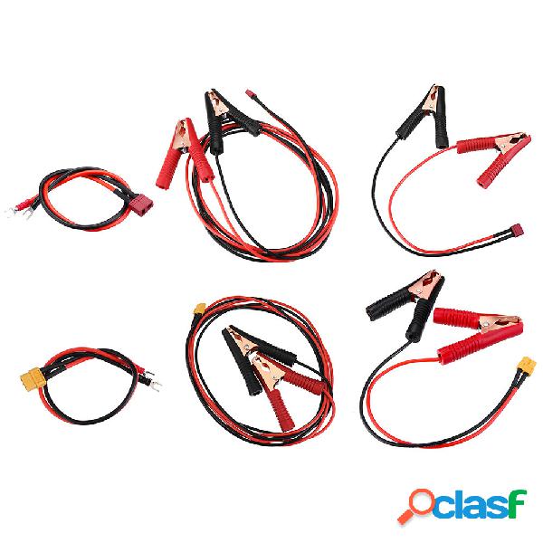 14AWG 30 / 200cm U Tipo / Cablaggio a coccodrillo su cavo