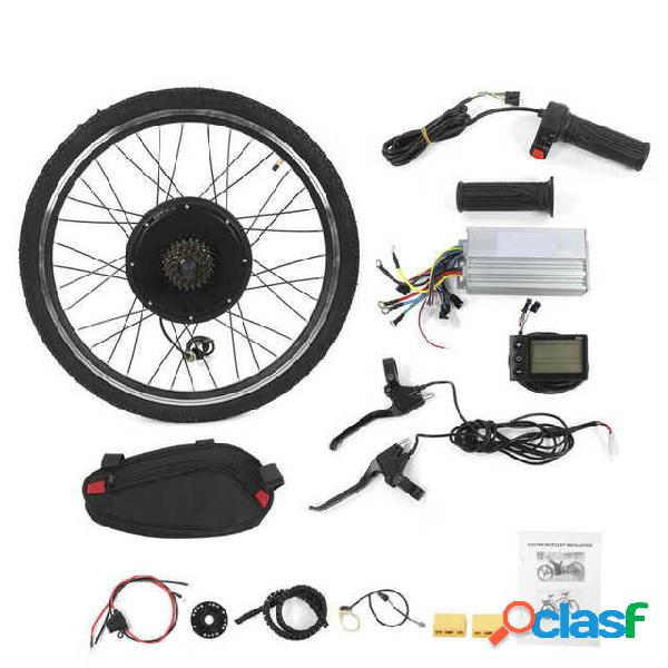 1500W 48V 26 "Kit motore mozzo ruota anteriore/posteriore