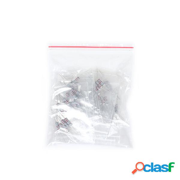 150pcs 30Values 5% Precisione Pacchetto elemento resistore