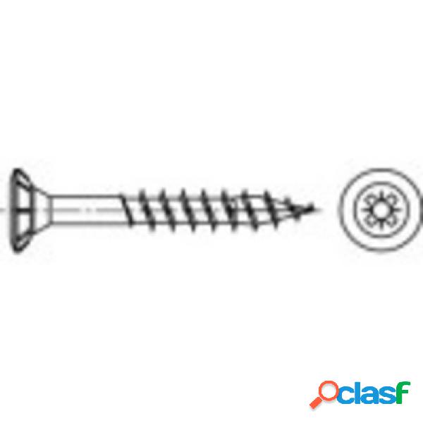 159684 Viti per davanzali 4 mm 30 mm A croce Pozidriv