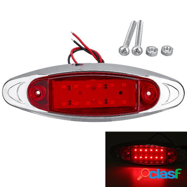 1PC 12 / 24V LED Indicatore luminoso indicatore laterale