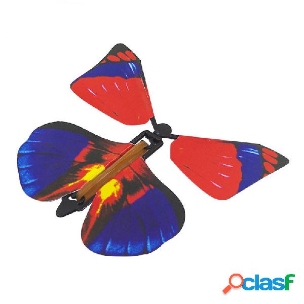 1PC Magia Puntelli Flying Butterfly Trasformazione a mano