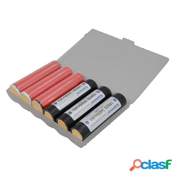 1PcsM6ExtendedVersionBatteriaCustodia Batteria Storage