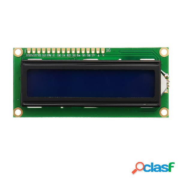 1Pz 1602 Modulo di Visualizzazione Caratteri LCD Blu