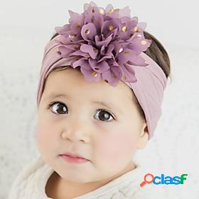 1pcs Toddler Sweet Girls' Floral Style Floral Hair
