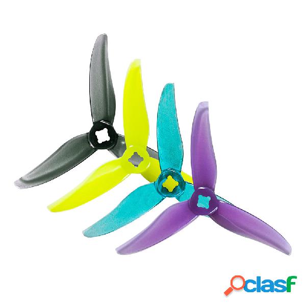 2 paia Gemfan Hurricane 3520 3 pale 3,5 Pollici Foro di