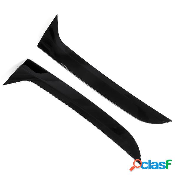 2 pezzi auto lunotto posteriore spoiler ala canard canards