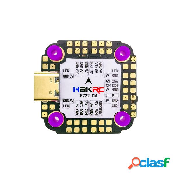 20 * 20mm HAKRC F722 DM Mini 3 ~ 6S Regolatore di volo FPV