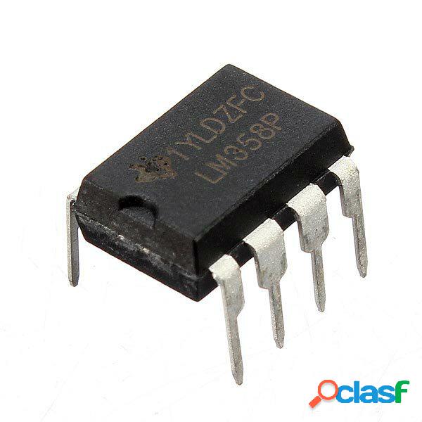 20 pz LM358P LM358N LM358 dip-8 chip IC doppio amplificatore