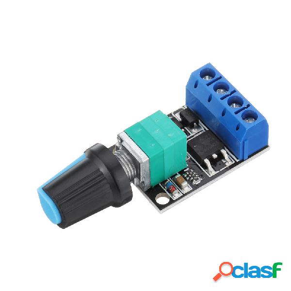 20 pz PWM DC Motor Governor 5V-16V 10A Speed Switch LED