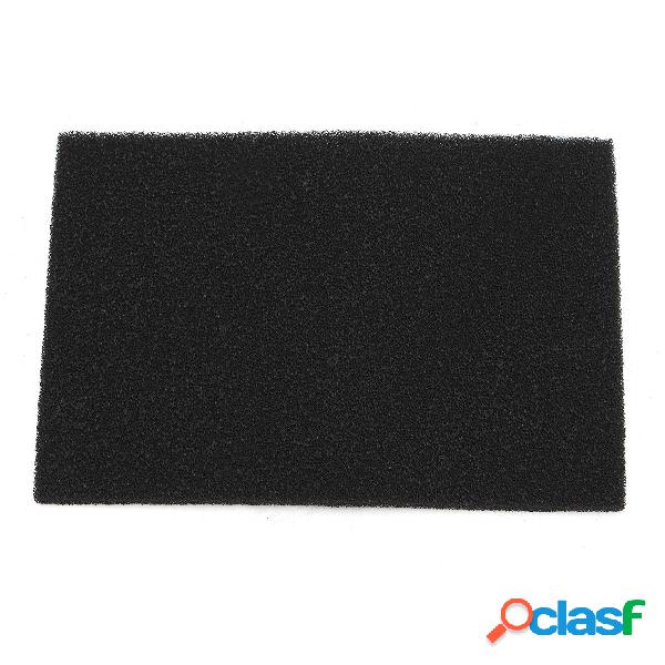 200 × 300 × 12mm Filtro a carbone per acquari in schiuma