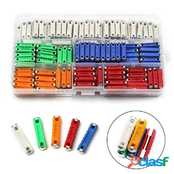 200Pcs 5A/8A/10A/16A/25A Kit di fusibili per veicoli a forma