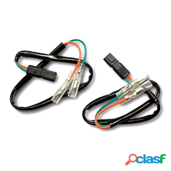 207-081 coppia cavi adattatori frecce bmw conversione rapida