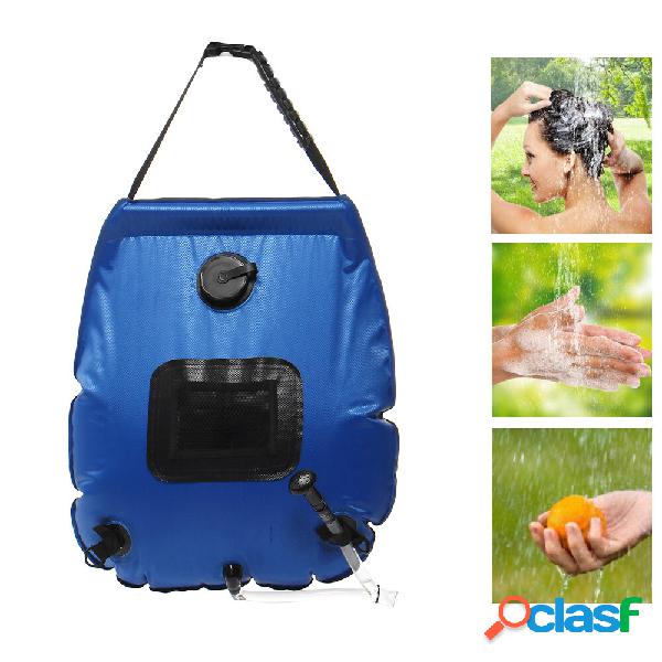 20L solare Doccia Borsa solare Riscaldamento campeggio
