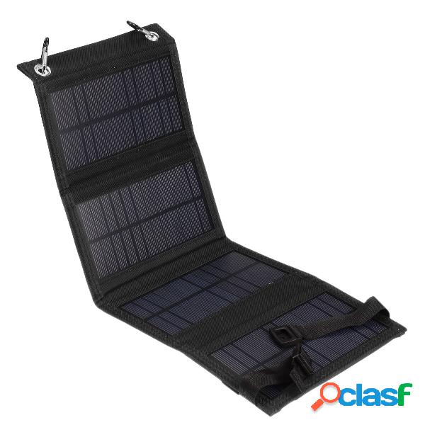 20W USB solare Power Bank pieghevole da esterno campeggio