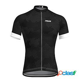 21Grams Mens Cycling Jersey Short Sleeve - Summer Nylon