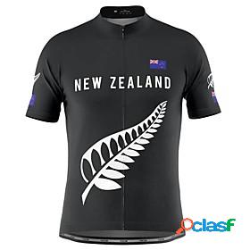 21Grams Men's Cycling Jersey Short Sleeve - Summer Polyester