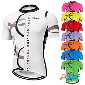 21Grams Mens Cycling Jersey Short Sleeve - Summer Polyester