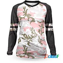 21Grams Per donna Manica lunga Maglia in discesa Elastene