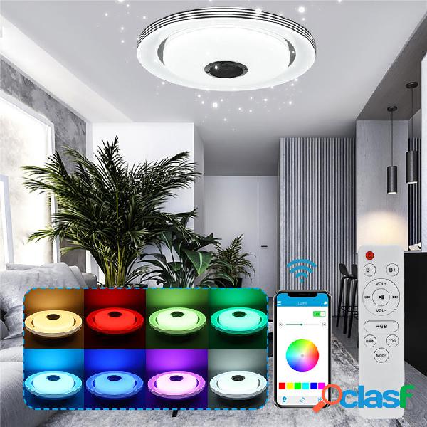 220V 48W Dimmerabile moderno 120LED RGBW Altoparlante