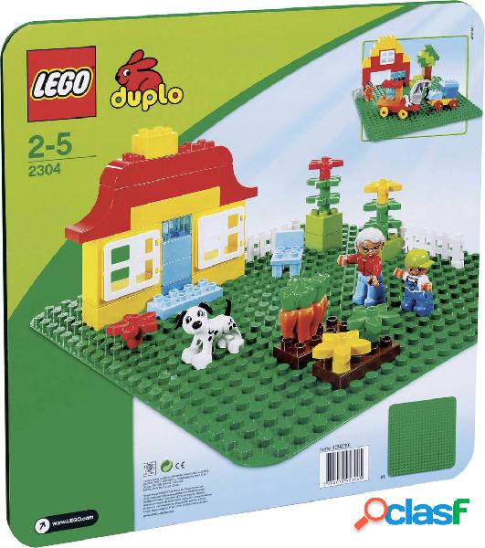 2304 LEGO® DUPLO® Base verde