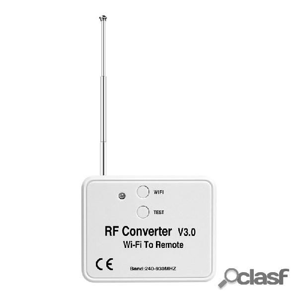 240MHZ~930MHZ Universal Wireless WIFI a RF Controller Phone
