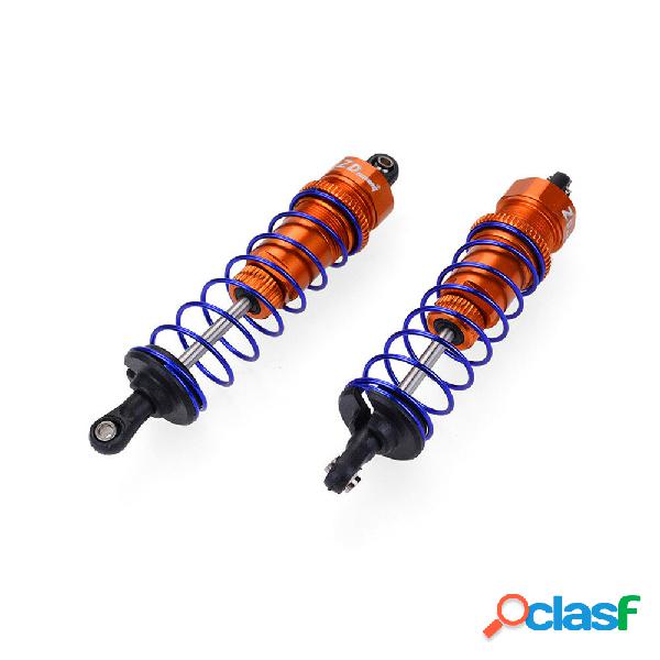 2PCS ZD Racing 7359 in lega Olio ammortizzatore posteriore