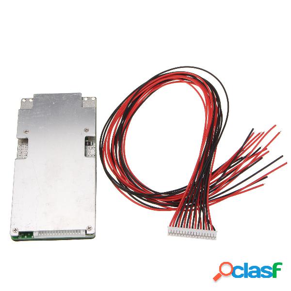 2Pcs 17S 60V 45A Li-ion Litio Batteria Scheda di protezione