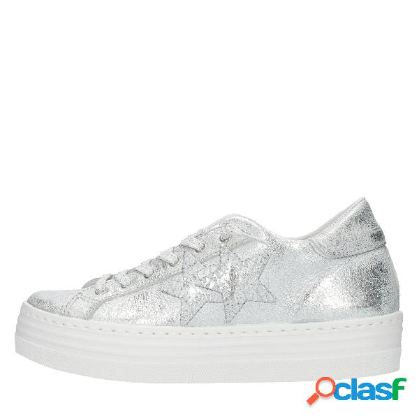 2Star SNEAKERS Donna Argento