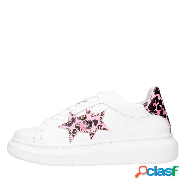 2Star Sneakers Alte Donna Rosa