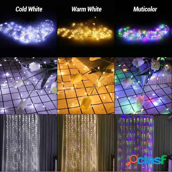 3 m / 2 m / 1 m LED Luci delle fiabe per tende Luci della