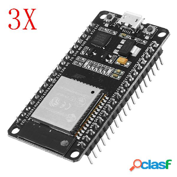 3 pezzi ESP32 Scheda di sviluppo WiFi + bluetooth Scheda