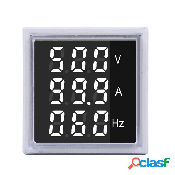 3 pezzi Geekcreit® 3 in 1 AC 60-500V 100A Quadrato bianco