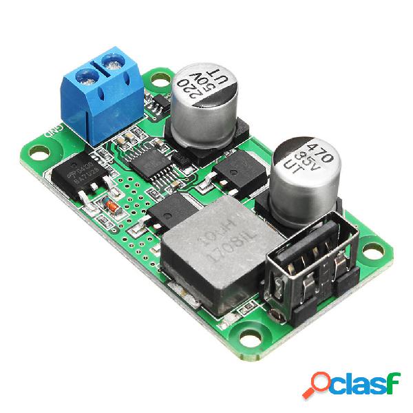 3 pz 5V 5A DC USB Buck Module Caricabatterie USB Step Down