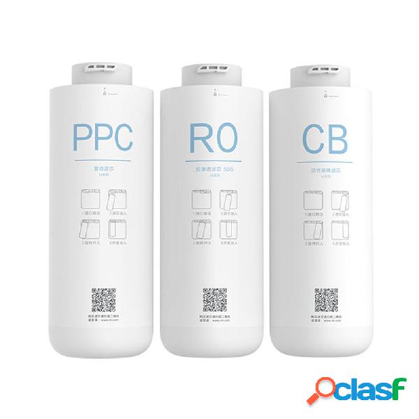 3 pz Originale PPC Composito / RO Osmosi Inversa / CB