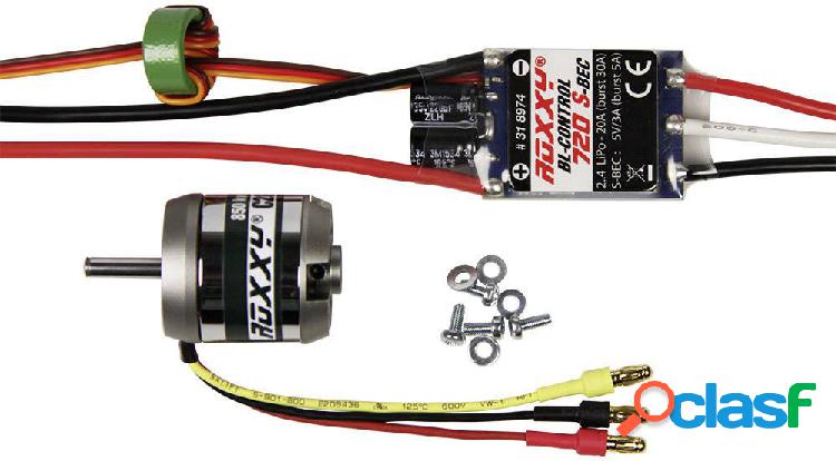 332672 Kit azionamento brushless per aeromodellismo