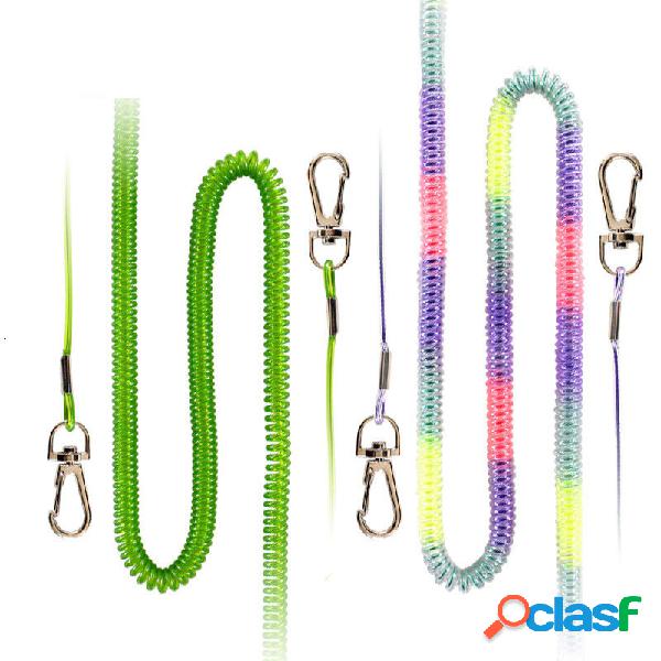 3/5/8/10/15 / 20m retrattile TORCIA Cordino a spirale con