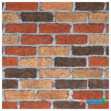 3D Stick-on Decorative Wallpaper - 0.45m x 10m - Brick Stone