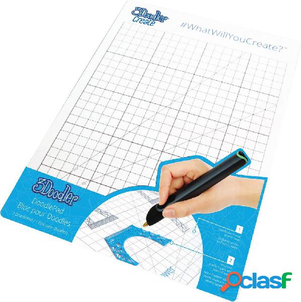 3Doodler Mint supporto per caratteri DoodlePad Create+