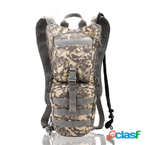 3L Acqua Borsa Nylon Zaino Contenitore per lacqua Zaino
