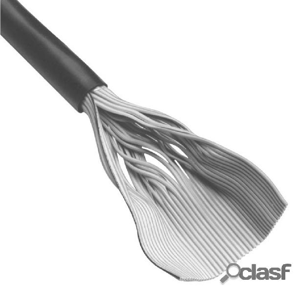 3M 7000058405 Cavo piatto Passo: 1.27 mm 40 x 0.08 mm² Nero