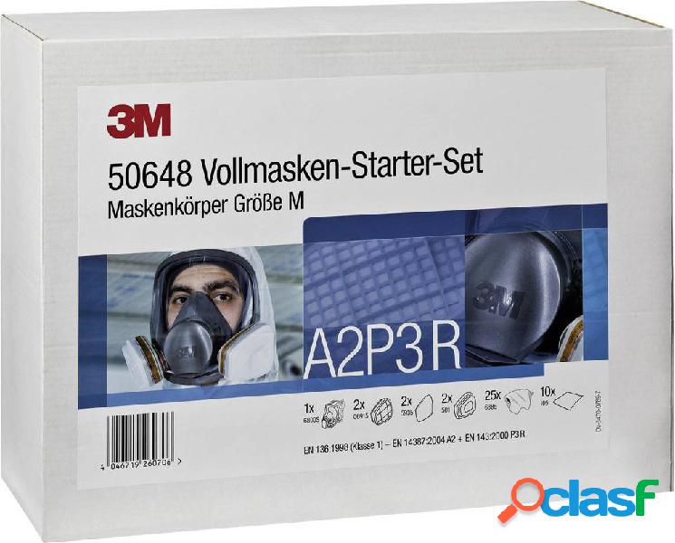 3M DE272919916 Kit respiratore a maschera pieno facciale A2