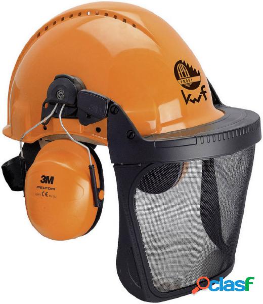 3M Forest XA007707350 Casco forestale con visiera integrata