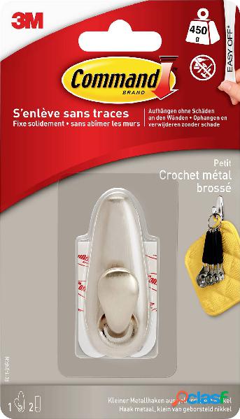 3M Gancio in metallo Command™ Small classico (L x L x A)