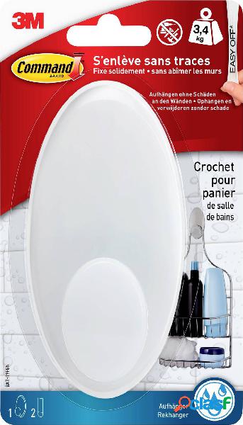 3M Mensola per doccia per bagno Command™ (L x L x A) 127 x