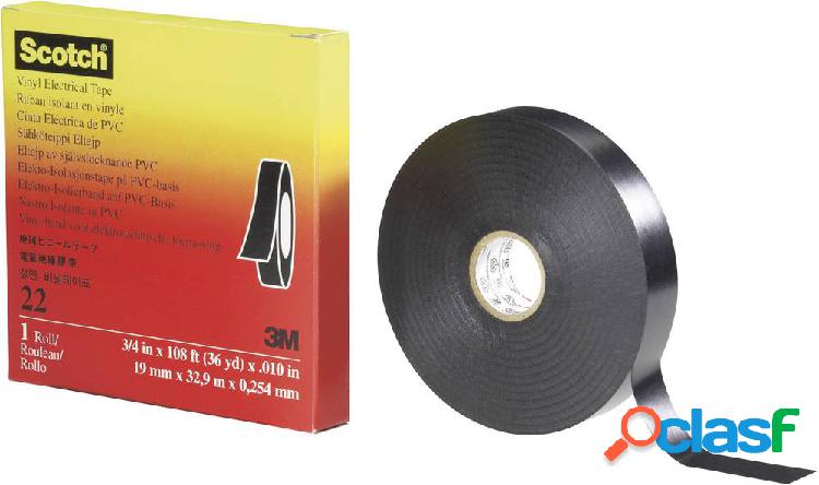 3M Scotch™ 22 SCOTCH22-12X33 Nastro isolante Scotch™ 22