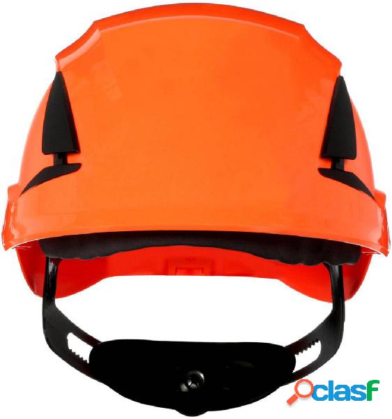 3M SecureFit X5507V-CE-4 Casco di protezione ventilato, con