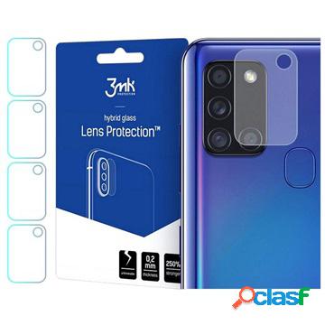 3MK Hybrid Samsung Galaxy A21s Camera Lens Protector - 4