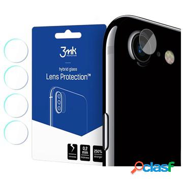 3MK Hybrid iPhone 7/8/SE (2020) Camera Lens Protector - 4